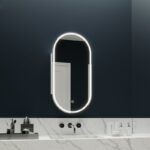 REMER Capsule LED Mirror Cabinet