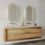 REMER Capsule LED Mirror Cabinet - Image 5