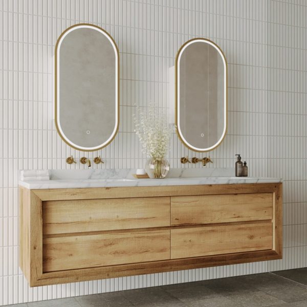 REMER Capsule LED Mirror Cabinet 5