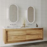 REMER Capsule LED Mirror Cabinet - Image 4