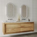 REMER Capsule LED Mirror Cabinet - Image 3
