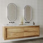 REMER Capsule LED Mirror Cabinet - Image 2