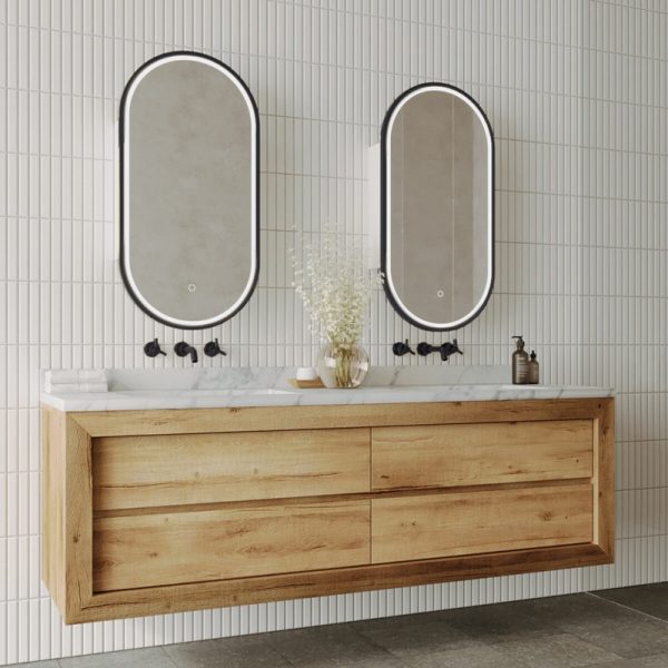 REMER Capsule LED Mirror Cabinet 2
