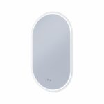 REMER Capsule LED Mirror Cabinet - Image 7