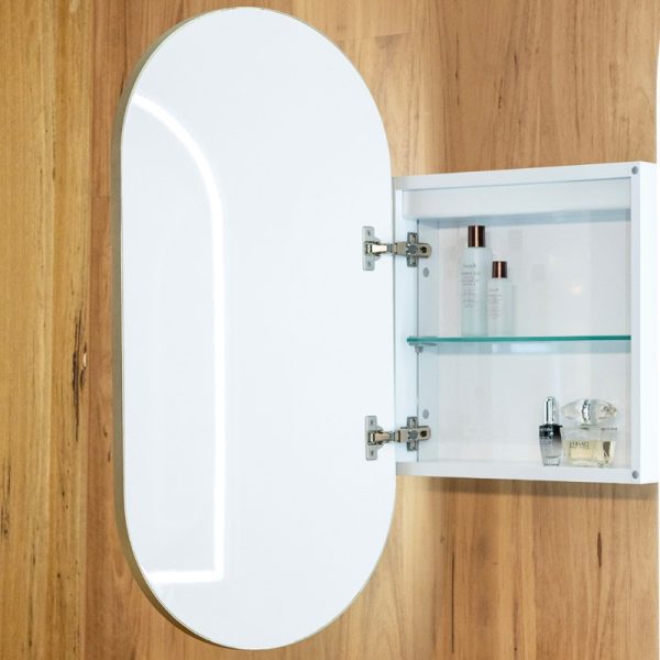 REMER Capsule LED Mirror Cabinet 6