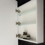 REMER Pearl LED Mirror Cabinet - Image 3