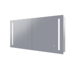 REMER Amber LED Mirror Cabinet - Image 6