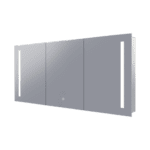 REMER Amber LED Mirror Cabinet - Image 5