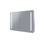 REMER Amber LED Mirror Cabinet - Image 8