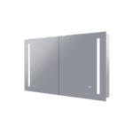 REMER Amber LED Mirror Cabinet - Image 7