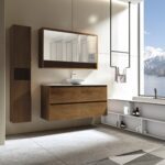 Britney 1200 Vanity in Walnut - Image 2