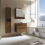 Britney 750 Vanity in Walnut - Image 2