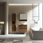 Britney 750 Vanity in Walnut