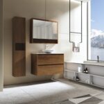 Britney 900 Vanity in Walnut - Image 2