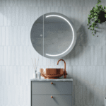 REMER Pearl LED Mirror Cabinet - Image 4