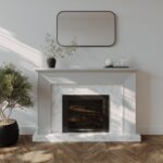 REMER Modern Soft Rectangle Mirror - Image 2