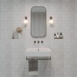 REMER Modern Soft Rectangle Mirror