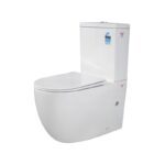 Toilet with Tornado Flushing A3970