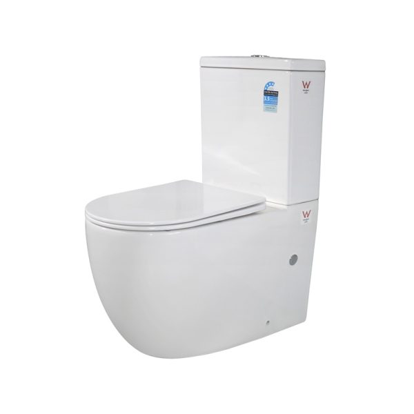 Toilet with Tornado Flushing A3970 1