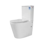 Toilet with One Hole Tornado Flushing A3988