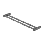 NERO Zen SS316L Double Towel Rail 800mm - Image 3