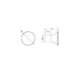 NERO ZEN SS316L Robe Hook - Image 6