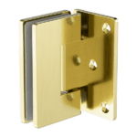Nero 90 Degree Glass To Wall Shower Hinge (10mm Glass) - Image 6