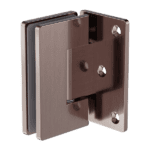 Nero 90 Degree Glass To Wall Shower Hinge (10mm Glass) - Image 7