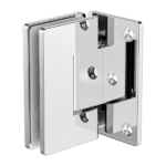 Nero 90 Degree Glass To Wall Shower Hinge (10mm Glass)