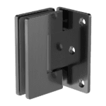 Nero 90 Degree Glass To Wall Shower Hinge (10mm Glass) - Image 5