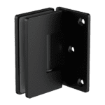 Nero 90 Degree Glass To Wall Shower Hinge (10mm Glass) - Image 3