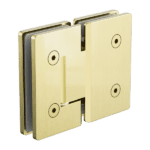 Nero 180 Degree Glass To Glass Shower Hinge (10mm Glass) - Image 6