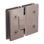 Nero 180 Degree Glass To Glass Shower Hinge (10mm Glass) - Image 7