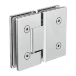 Nero 180 Degree Glass To Glass Shower Hinge (10mm Glass)