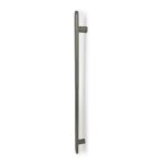Radiant Heated Vertical Flat Towel Rail