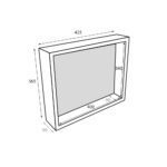 Radiant Therman Niche RSN02 425x365x90mm