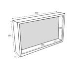 Radiant Therman Niche RSN03 605x355x90mm