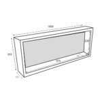Radiant Therman Niche RSN10 1000x355x90mm