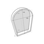 Radiant Therman Niche RSNC20 350x450x90mm