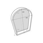 Radiant Therman Niche RSNC21 350x600x90mm