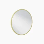 Brooklyn Round Mirror with Aluminum Frame 600/700/900mm - Image 9