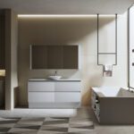 Britney 1500 Vanity in White with Single Basin - Image 3