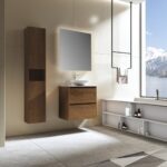 Britney 600 Vanity in Walnut - Image 2