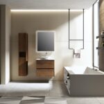 Britney 600 Vanity in Walnut