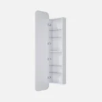 Natasha Tall PVC Mirror Cabinet 450x1800mm - Image 2