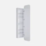 Natasha Tall PVC Mirror Cabinet 450x1800mm - Image 3