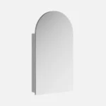 Natasha Arched PVC Mirror Cabinet 500mm
