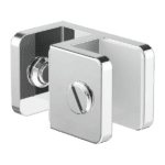 Nero Over-Panel Glass to Glass Fitting (10mm Glass)