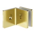 Nero 90 Degree Glass to Wall Bracket (10mm Glass) - Image 6