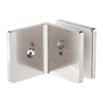 Nero 90 Degree Glass to Wall Bracket (10mm Glass) - Image 4